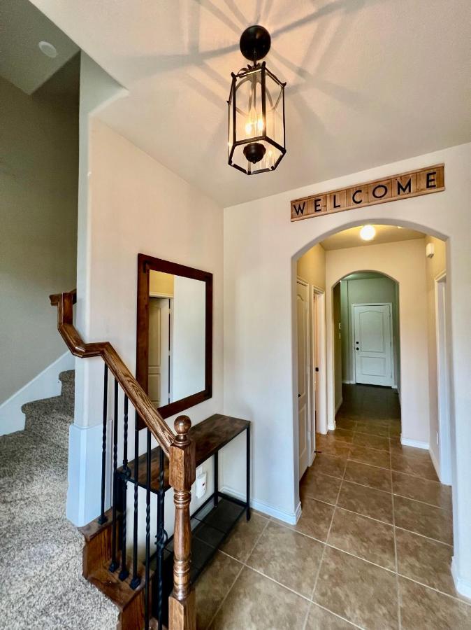 플레이노 Luxury Legacy West Townhouse 빌라 외부 사진