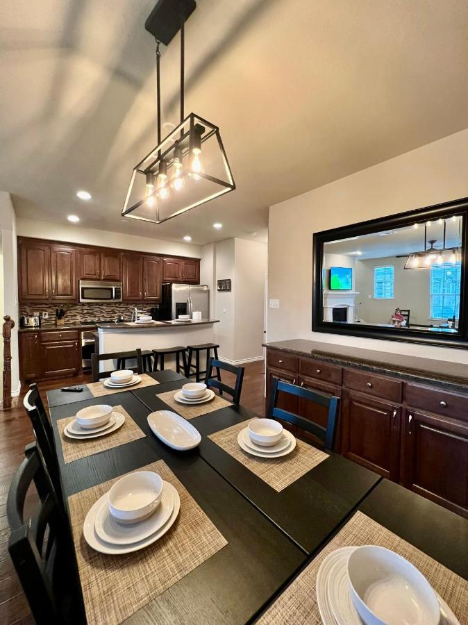 플레이노 Luxury Legacy West Townhouse 빌라 외부 사진