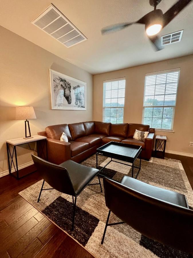 플레이노 Luxury Legacy West Townhouse 빌라 외부 사진